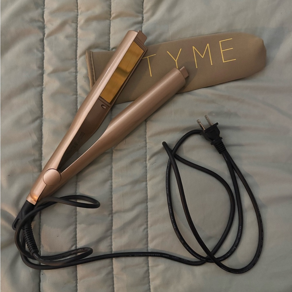 Gold Hair Styling Tool